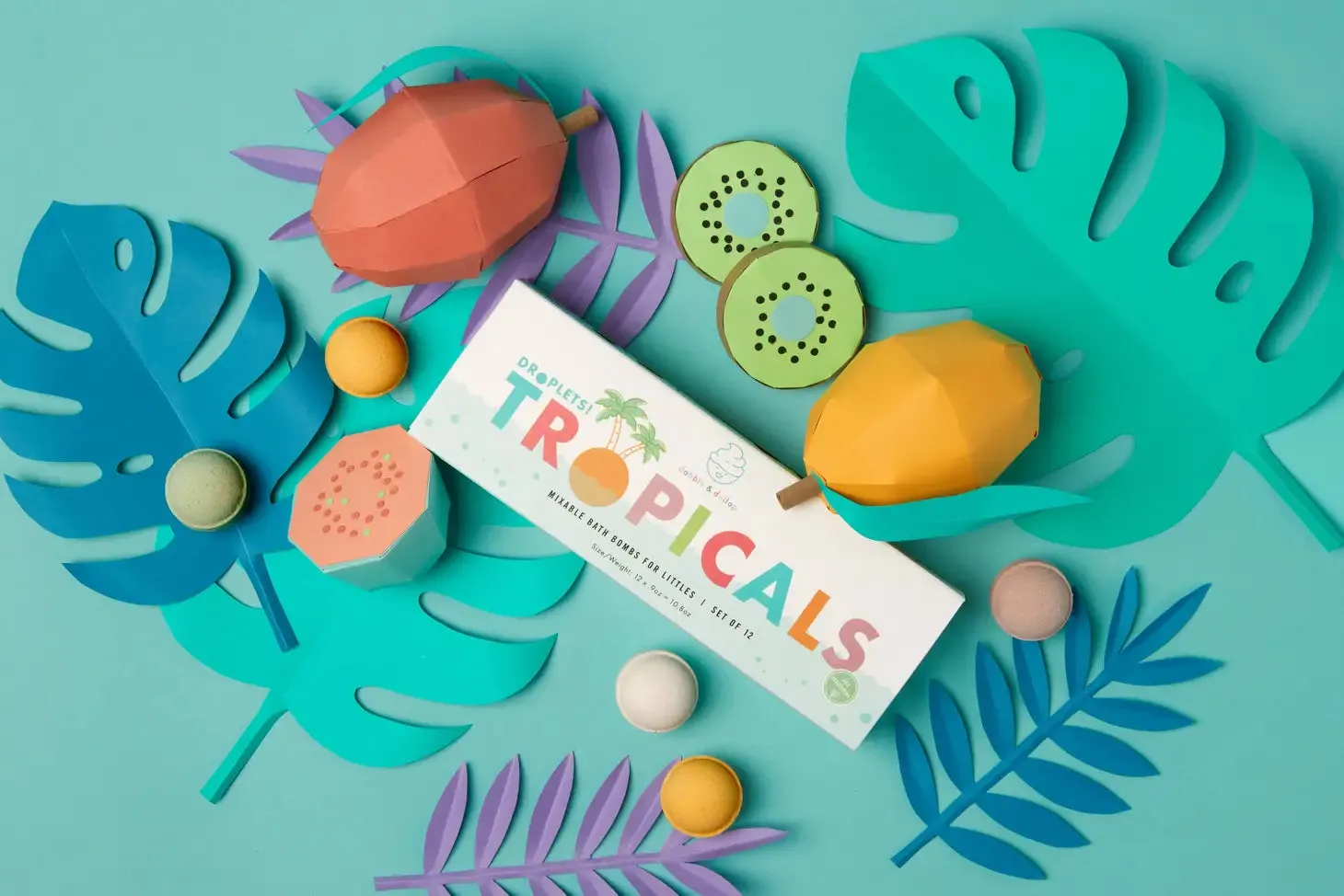 100% Natural Bath Bombs