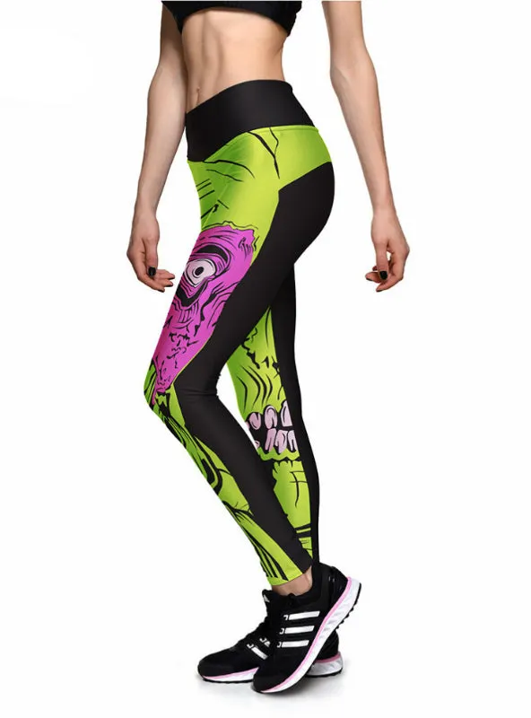 3D Print Women Pants Hot Trousers