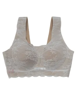 5400 Crystal Lace Wire Free Molded Bralette