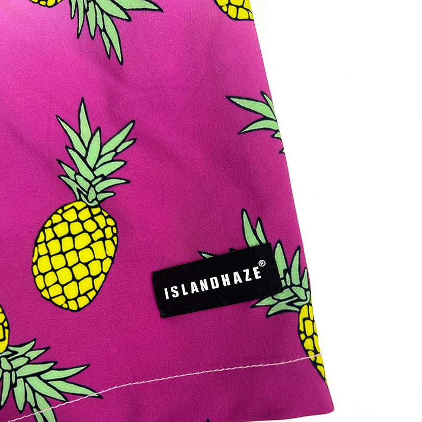 6“ Stretch Printed Volley Shorts ZOMBI COCKTAIL