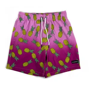 6“ Stretch Printed Volley Shorts ZOMBI COCKTAIL