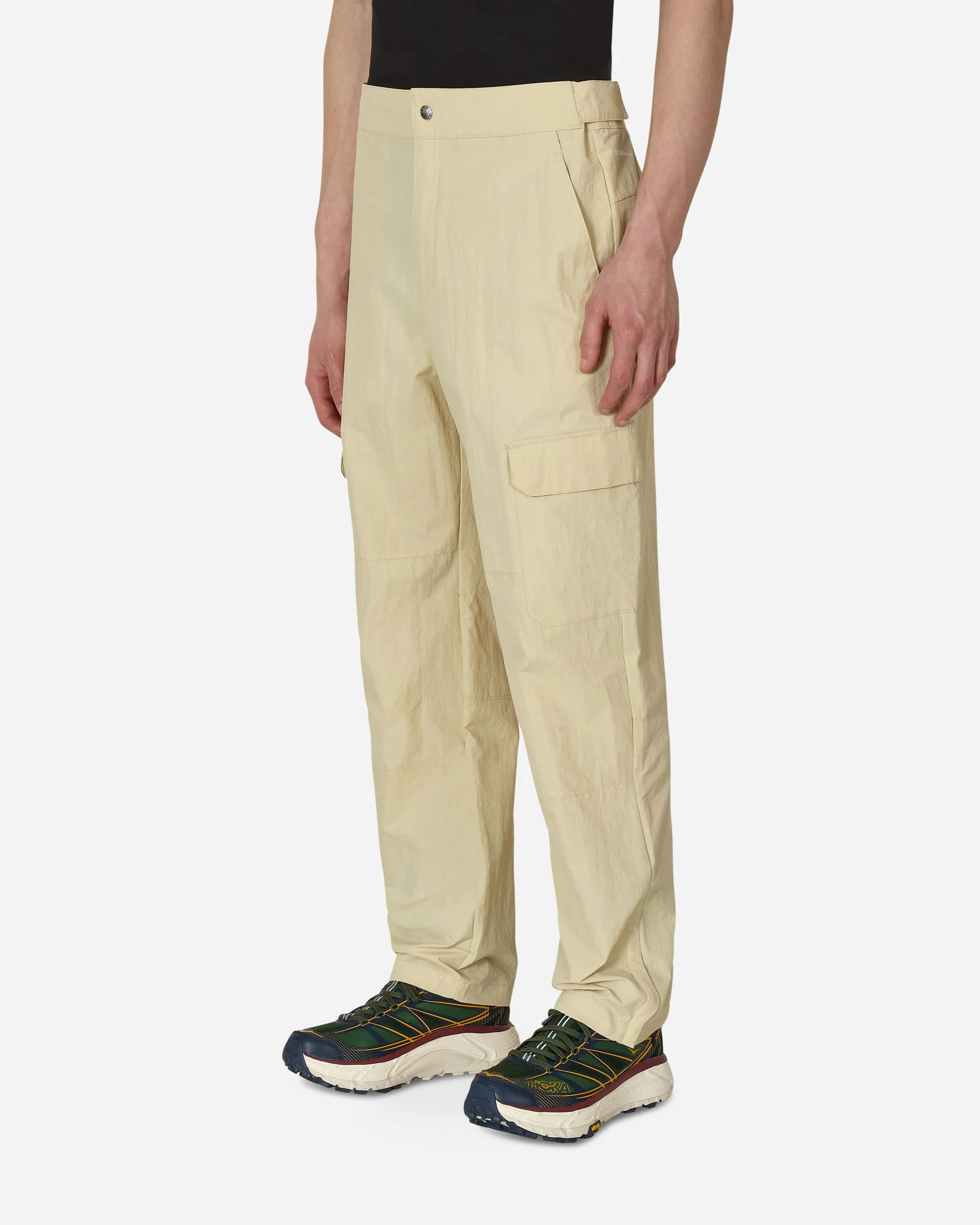 78 Low-Fi Hi-Tek Cargo Pants Beige