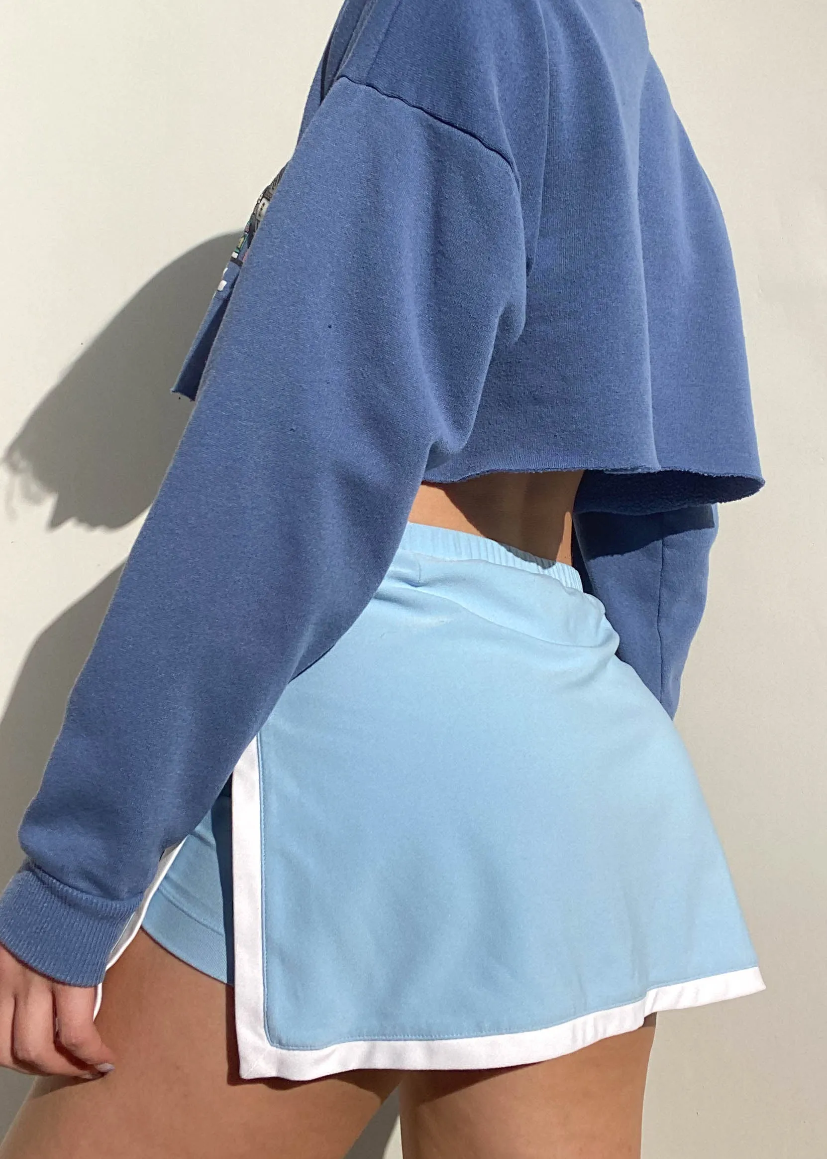 90's Neighborhood Layered Crewneck (XS-S)