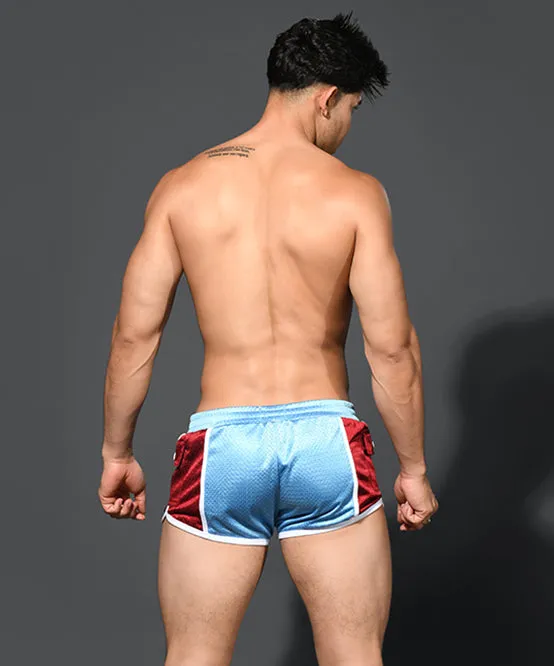 Action Mesh Mini Cargo Shorts