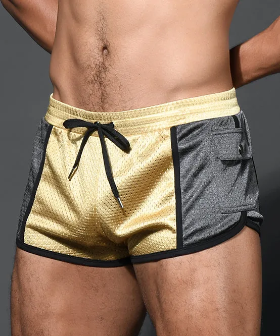Action Mesh Mini Cargo Shorts