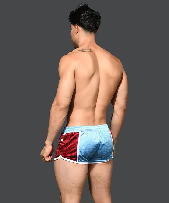 Action Mesh Mini Cargo Shorts