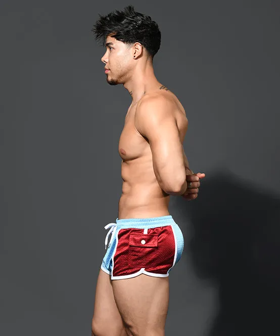 Action Mesh Mini Cargo Shorts