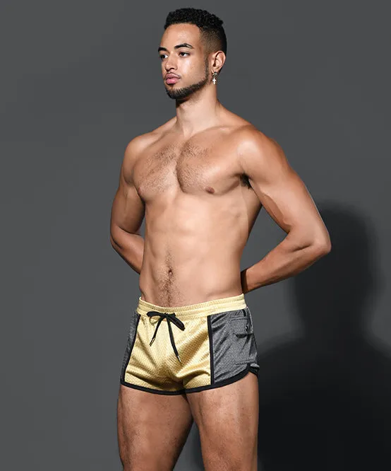 Action Mesh Mini Cargo Shorts