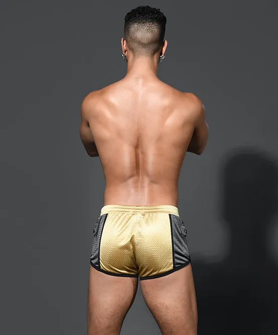 Action Mesh Mini Cargo Shorts