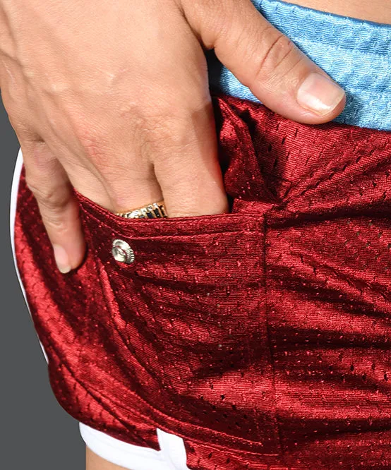 Action Mesh Mini Cargo Shorts