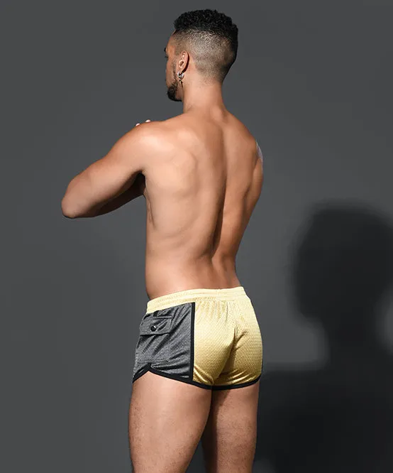Action Mesh Mini Cargo Shorts