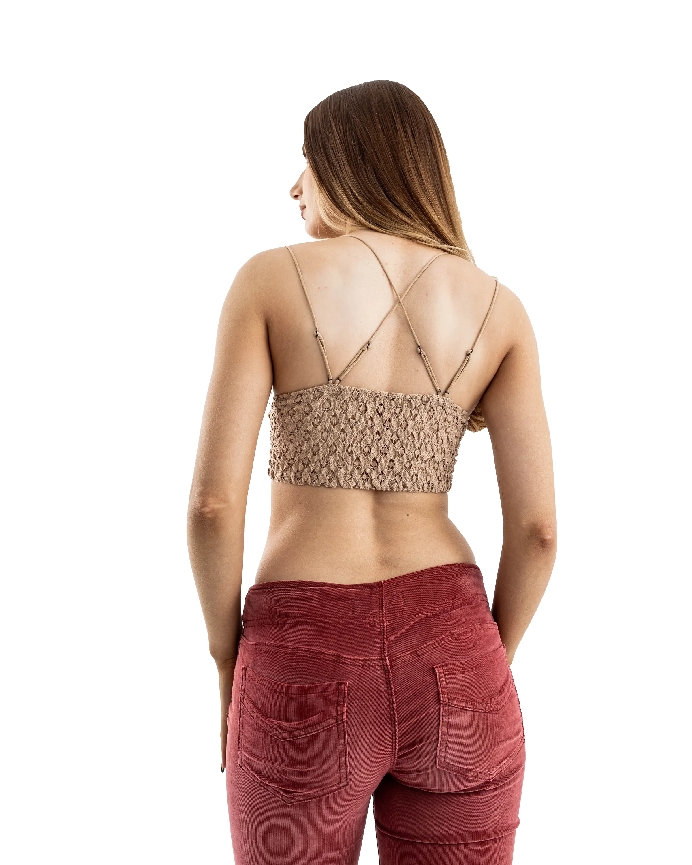 Adella Bralette in Nude