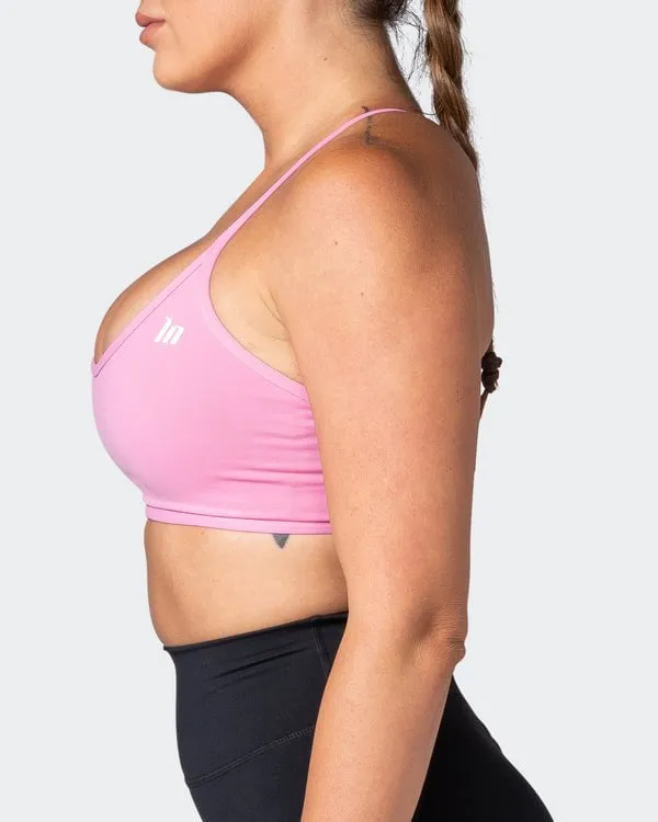 Advantage Bralette - Candy Pink