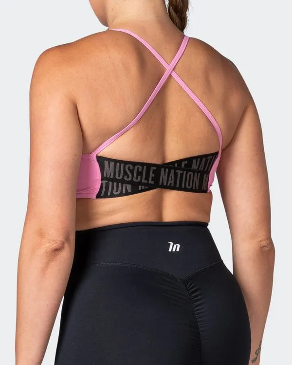 Advantage Bralette - Candy Pink