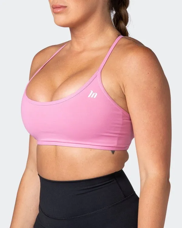 Advantage Bralette - Candy Pink