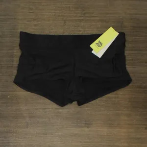 All in Motion Women's Laser Cut Side Swim Shorts AFQ68