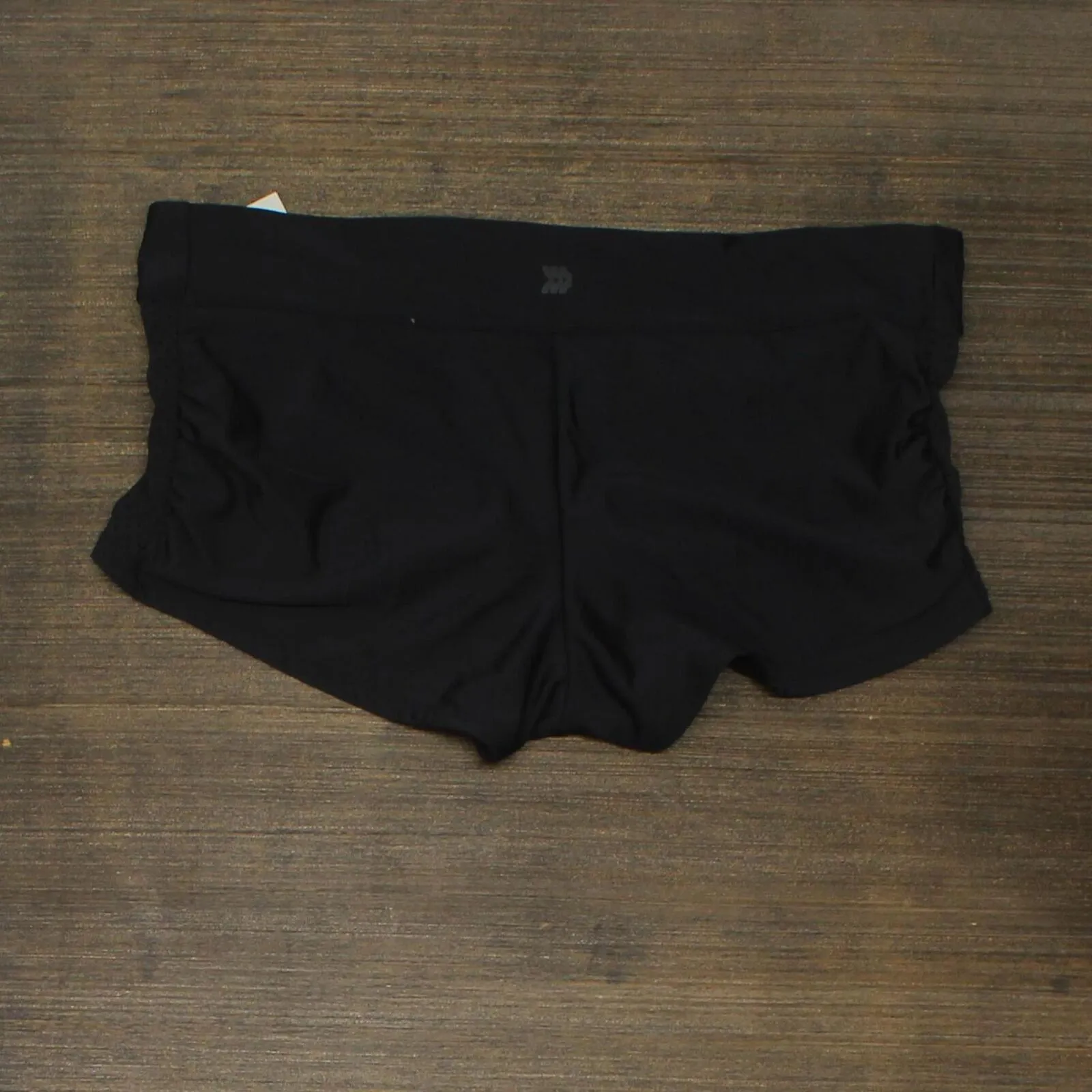 All in Motion Women's Laser Cut Side Swim Shorts AFQ68