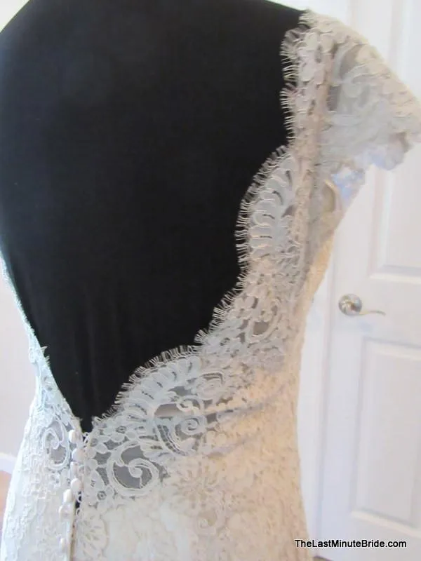 Allure Bridals 9313 size 12