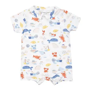Angel Dear Polo Shortie In The Ocean