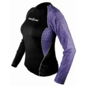 Aqua Lung Women's Loose Fit Rashguard Long Sleve