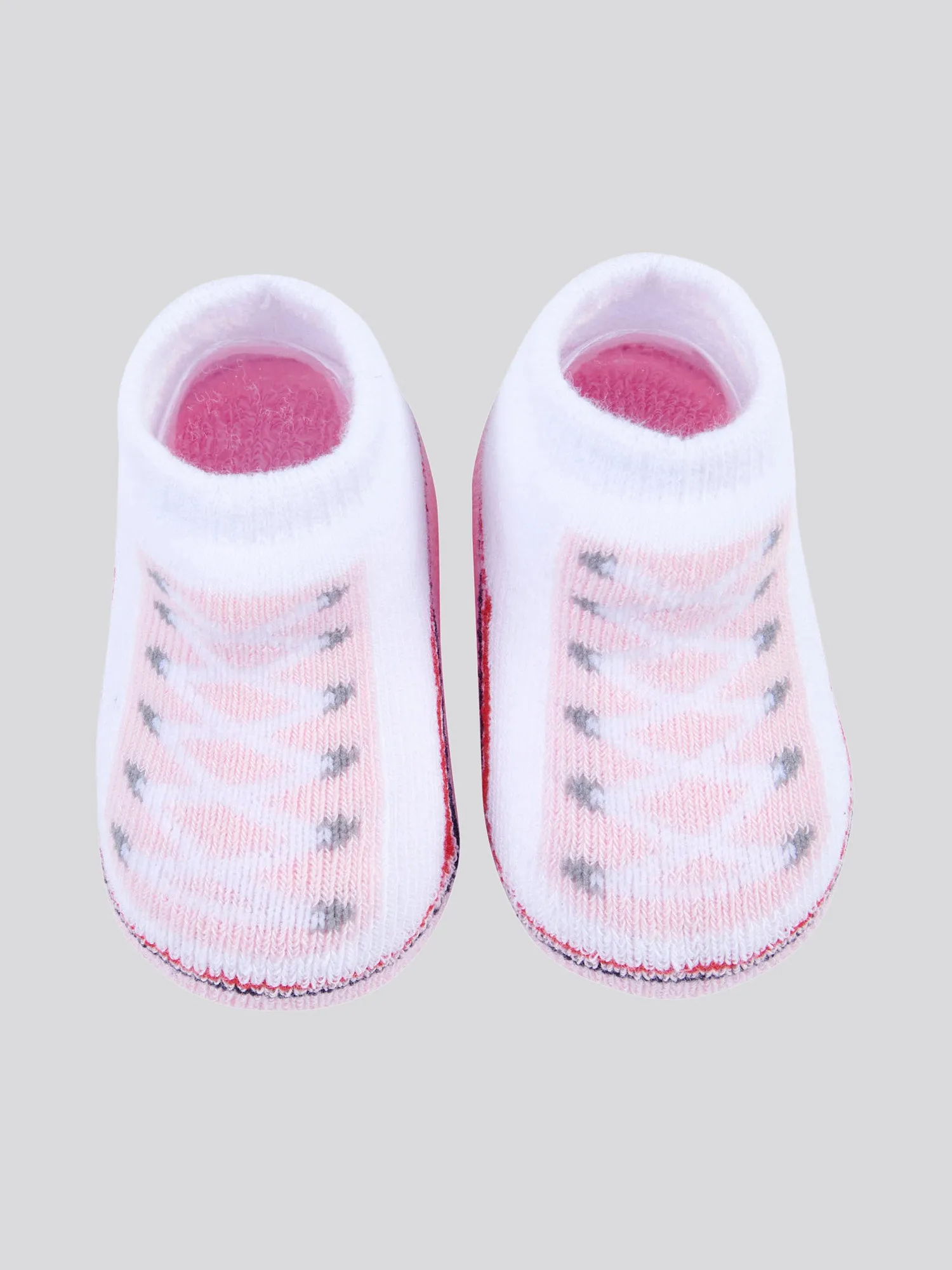 Baby 2 Piece Boxed Gifting Set in Light Pink