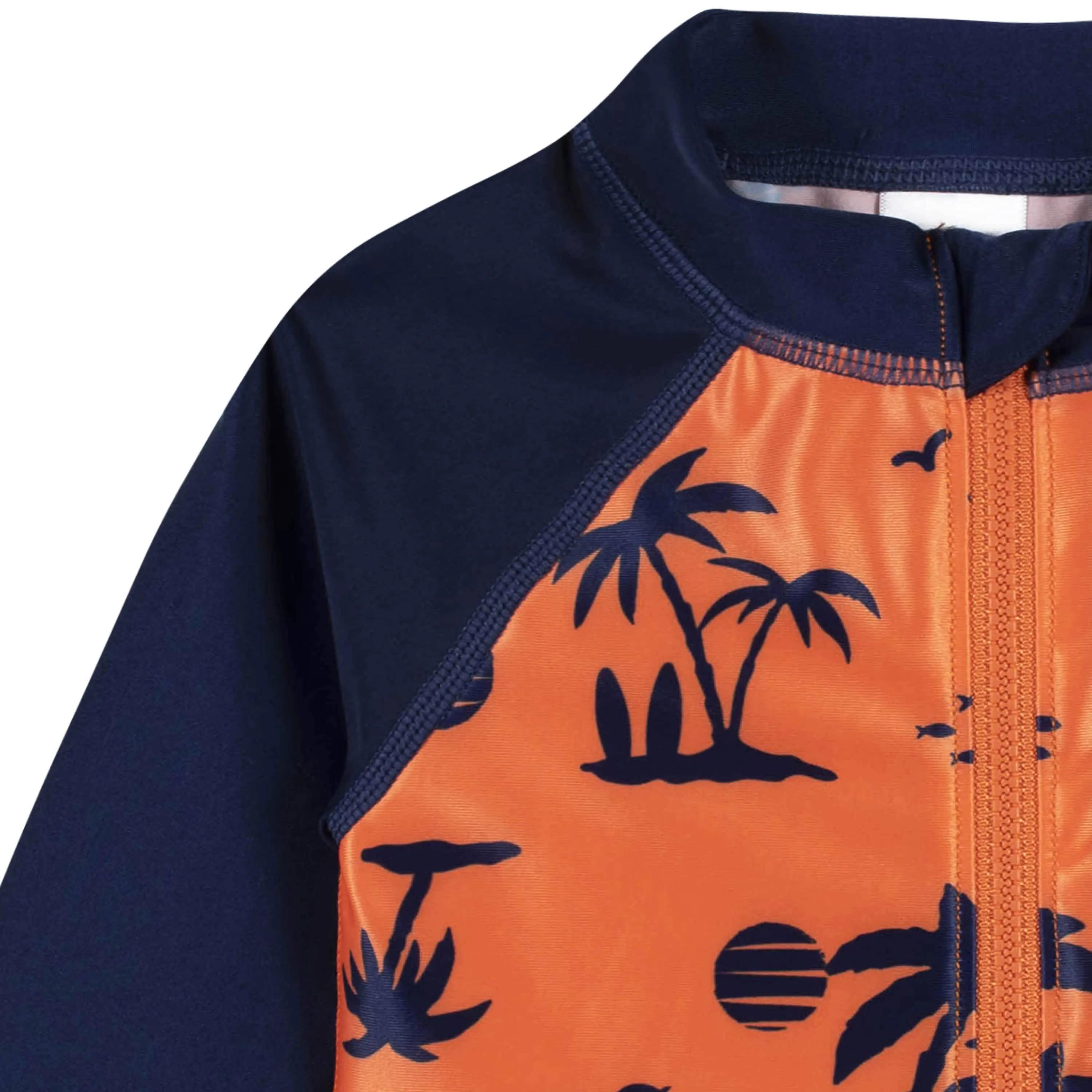 Baby & Toddler Boys UPF 50  Vacation Vibes Rash Guard