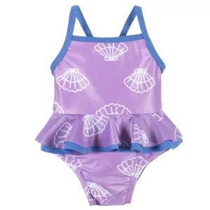 Baby & Toddler Girls UPF 50  Vacation Vibes One-Piece Swimsuit