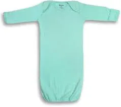 Baby Gown, Long Sleeve