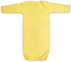 Baby Gown, Long Sleeve