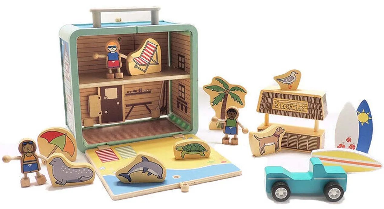 Backpack Kits for Kids - A Day at the Beach (Surf Shack)