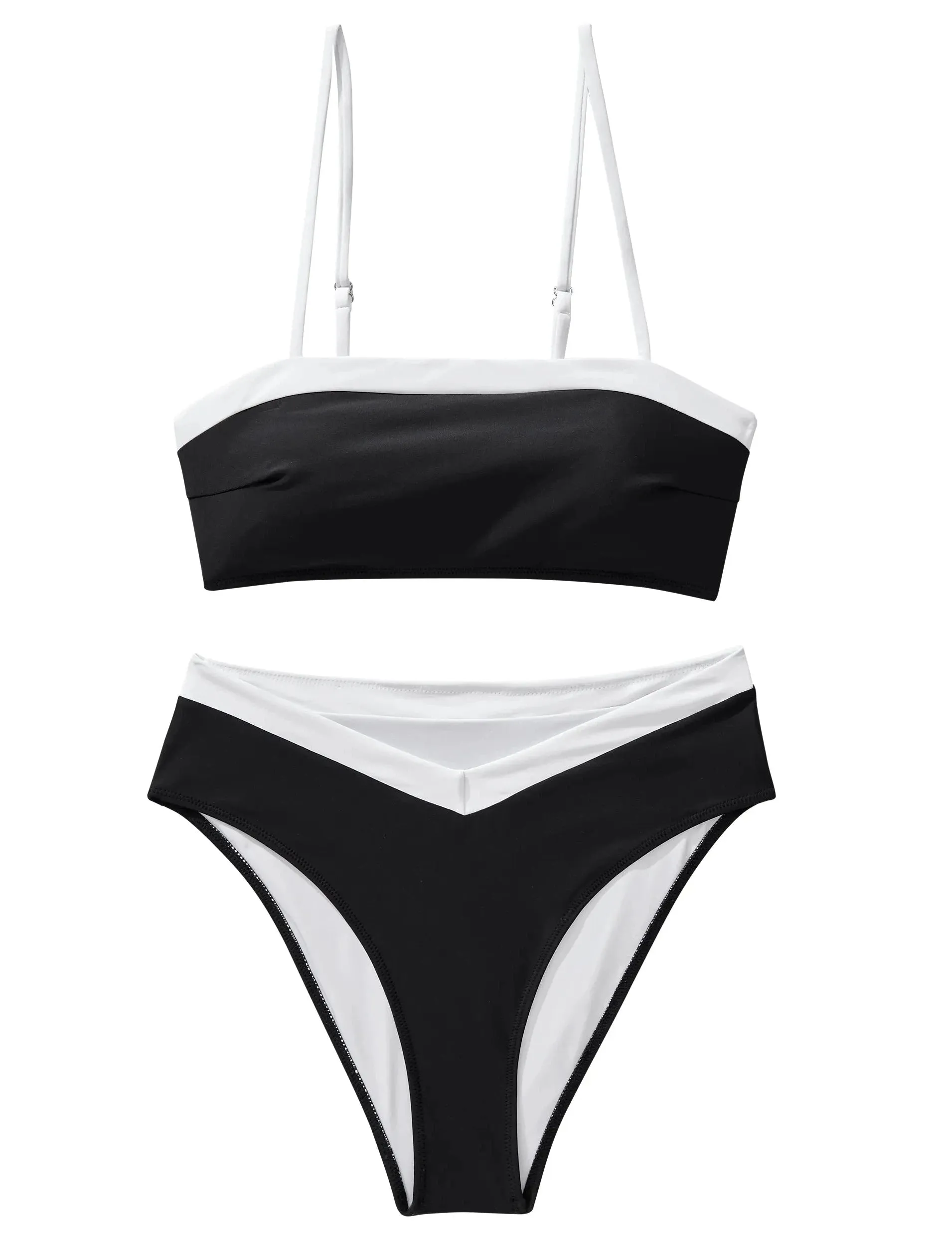 Bandeau Bikini Set