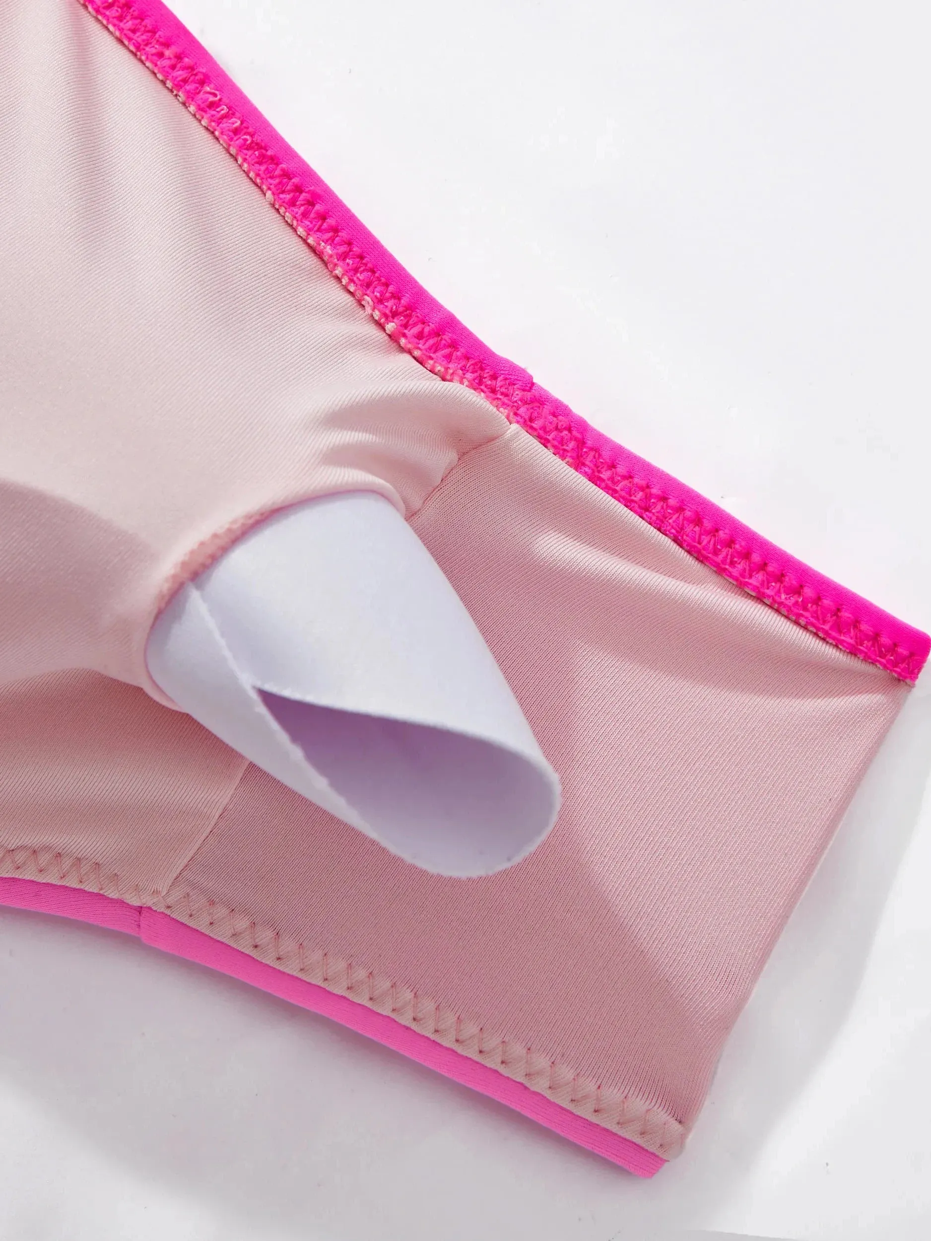 Bandeau Bikini Set