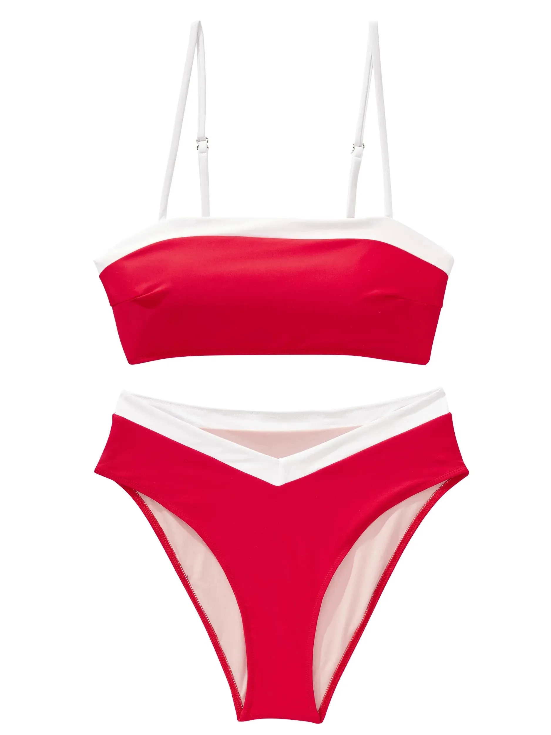 Bandeau Bikini Set