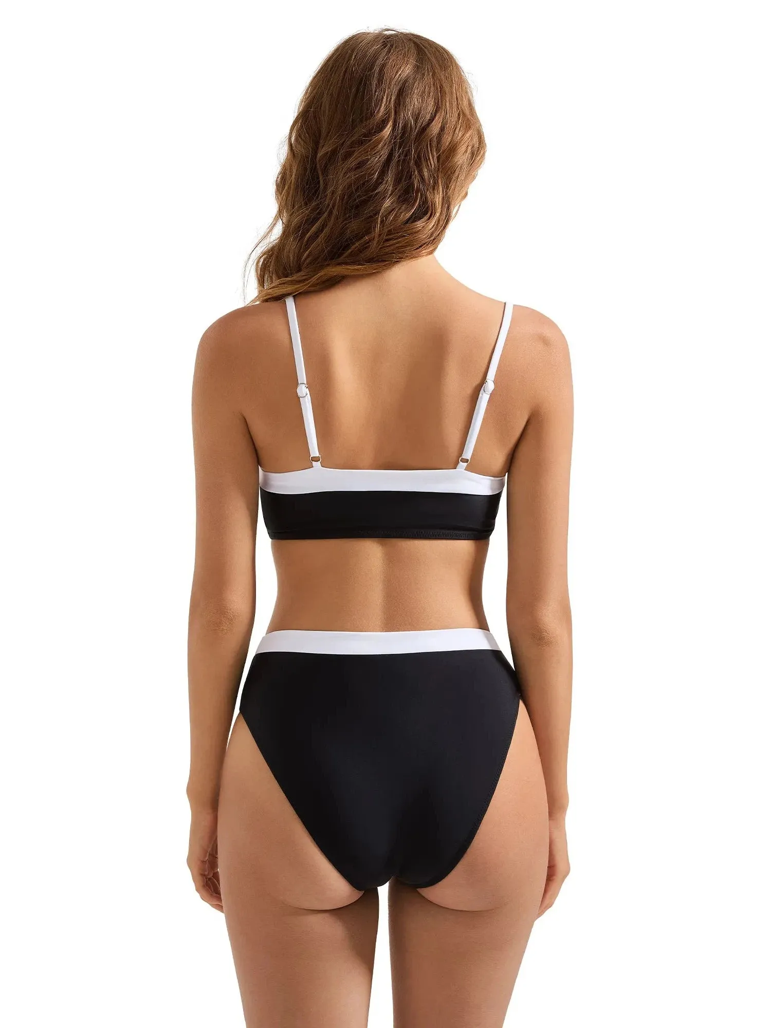 Bandeau Bikini Set