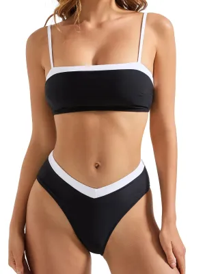 Bandeau Bikini Set