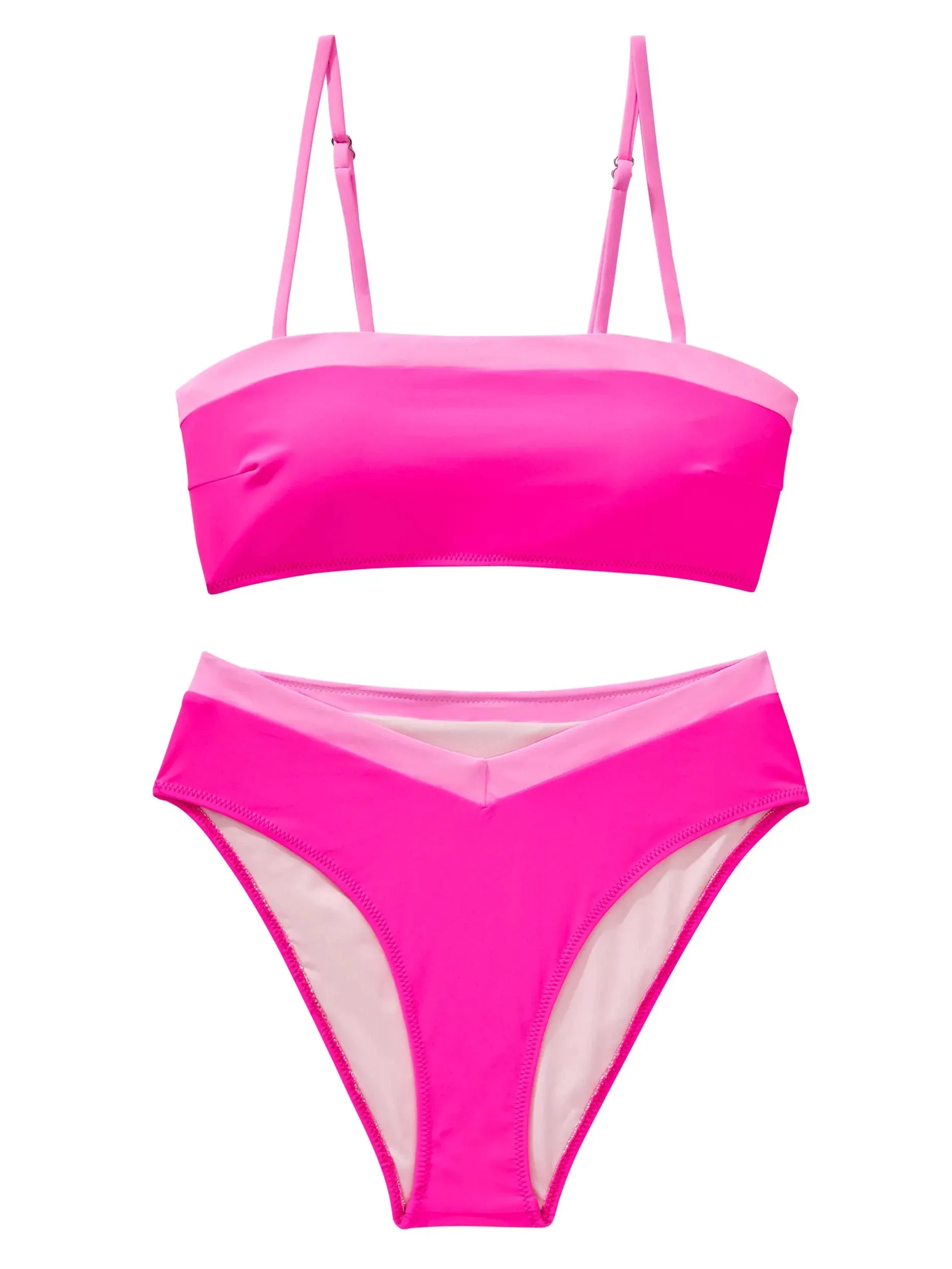 Bandeau Bikini Set