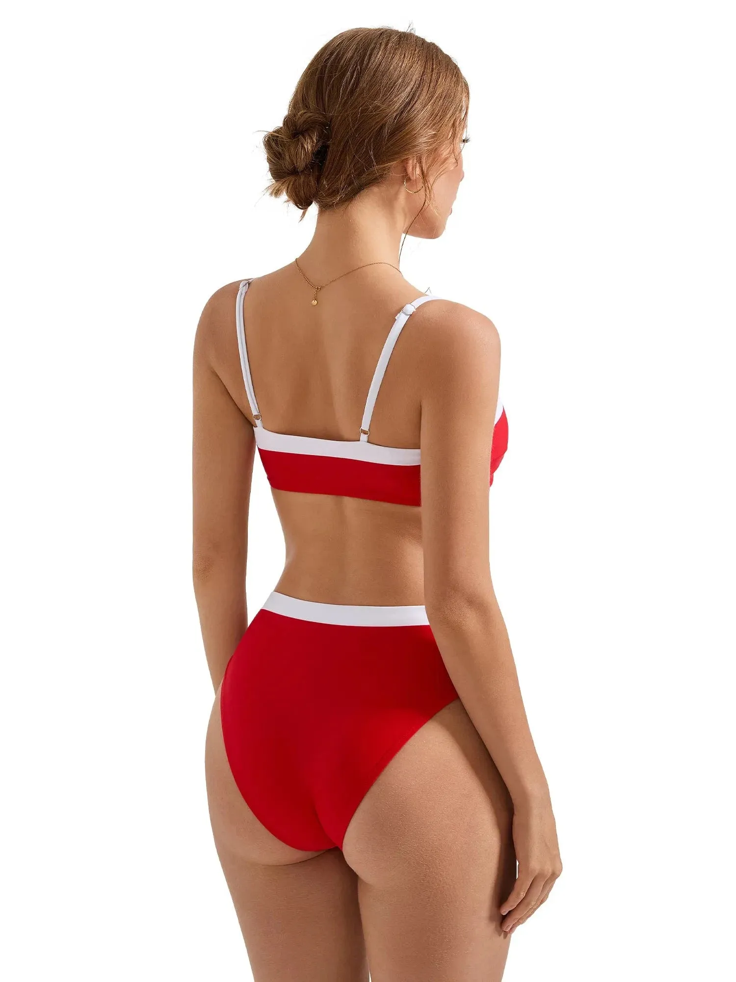 Bandeau Bikini Set