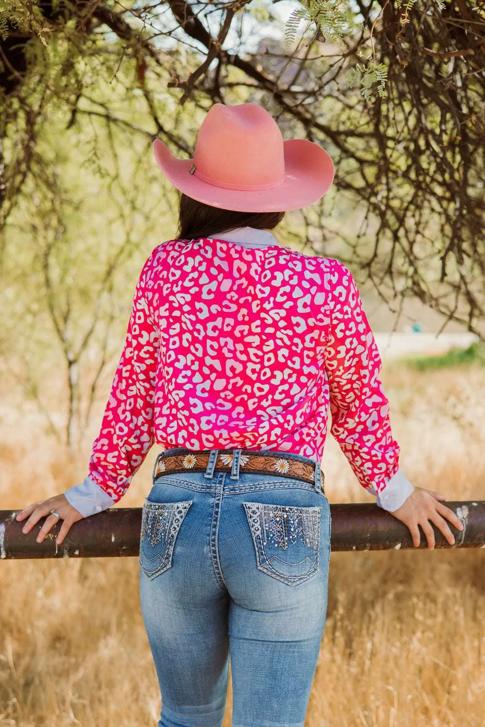 Barrel Barbie Button Down