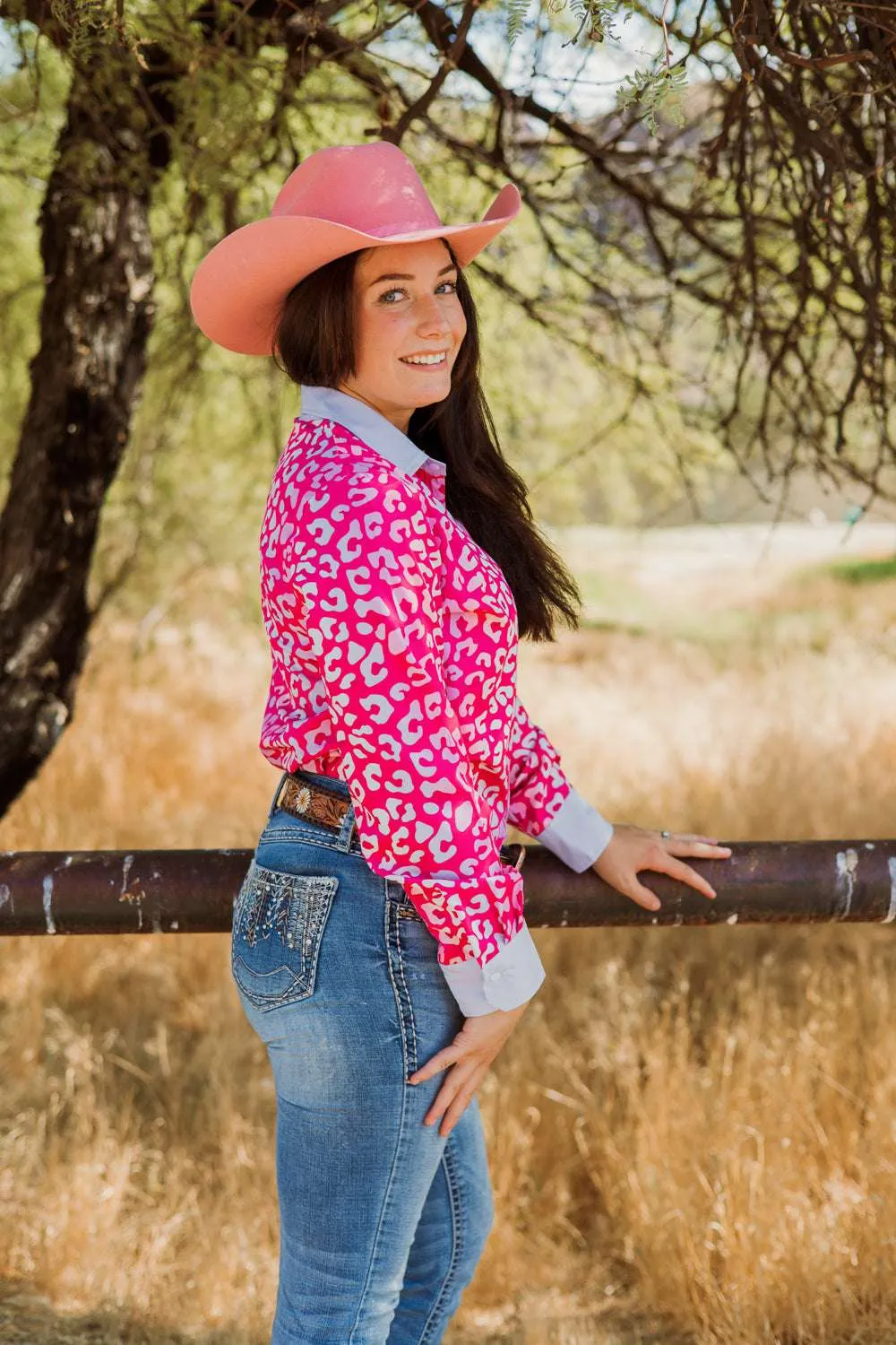 Barrel Barbie Button Down