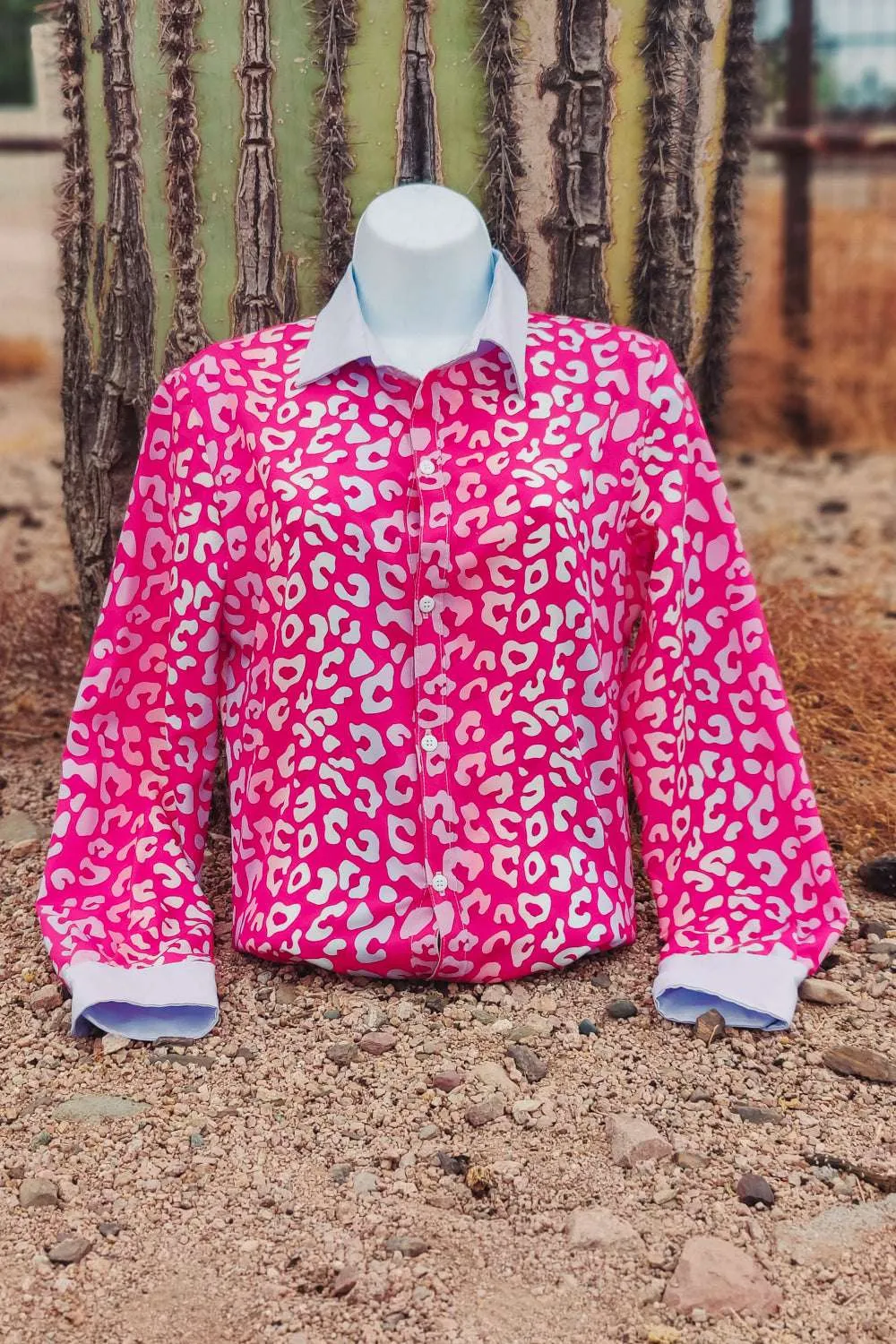 Barrel Barbie Button Down
