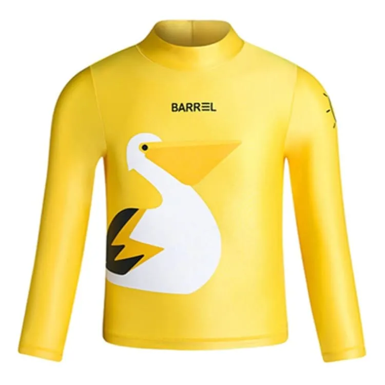 Barrel Kids Buddy Rashguard-YELLOW