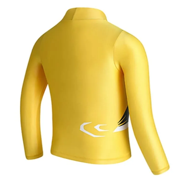 Barrel Kids Buddy Rashguard-YELLOW
