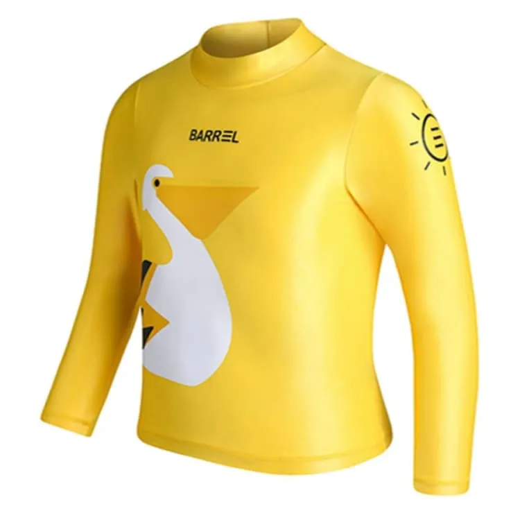 Barrel Kids Buddy Rashguard-YELLOW