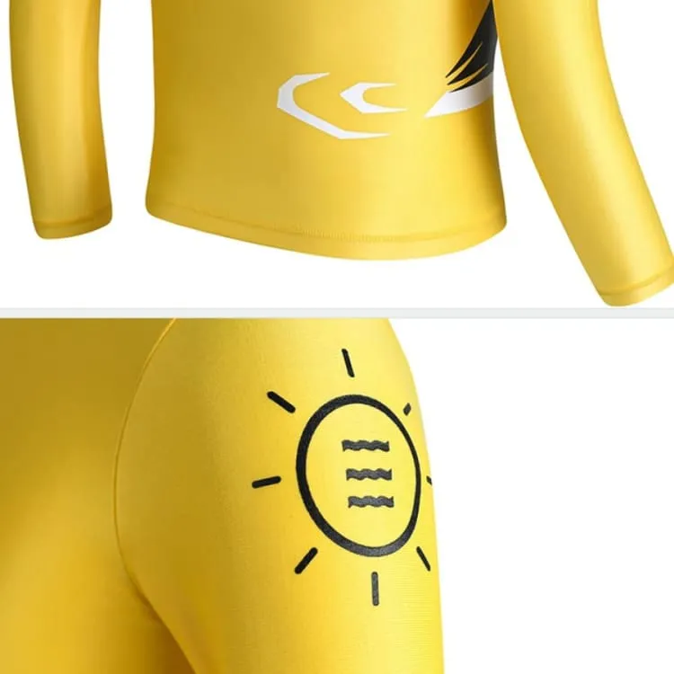Barrel Kids Buddy Rashguard-YELLOW