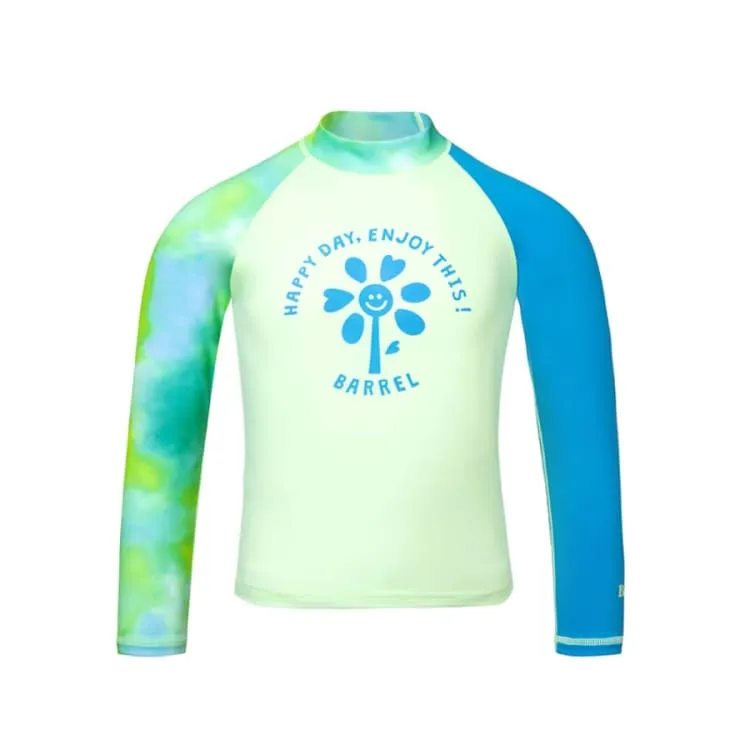 Barrel Kids Volley Rashguard-EVIAN
