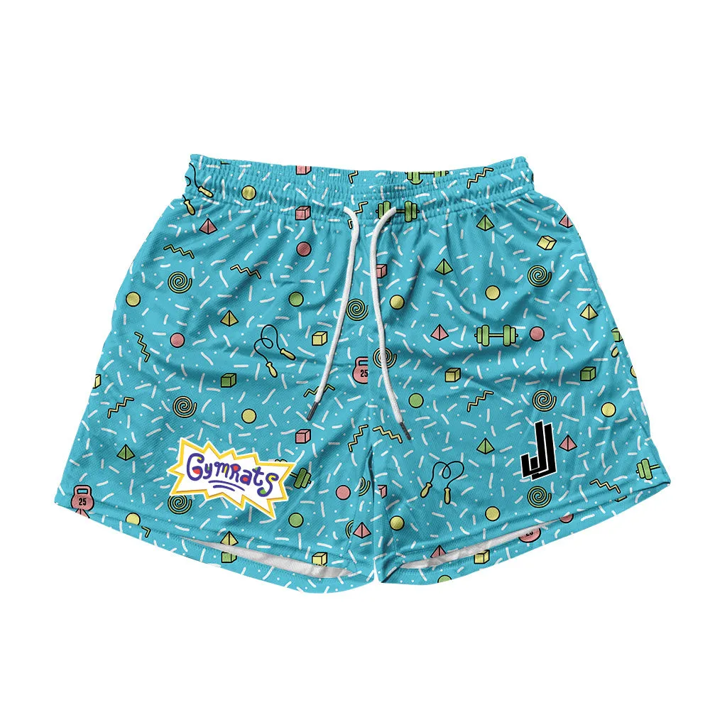 Basic Mesh Shorts - Gymrats