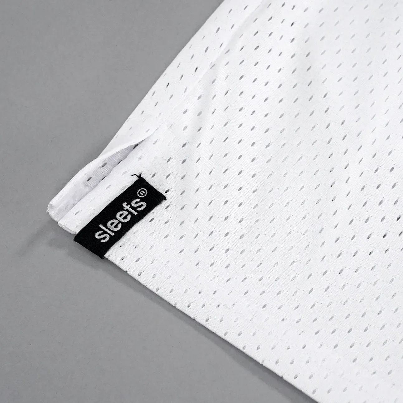 Basic White Shorts - Big - 7"