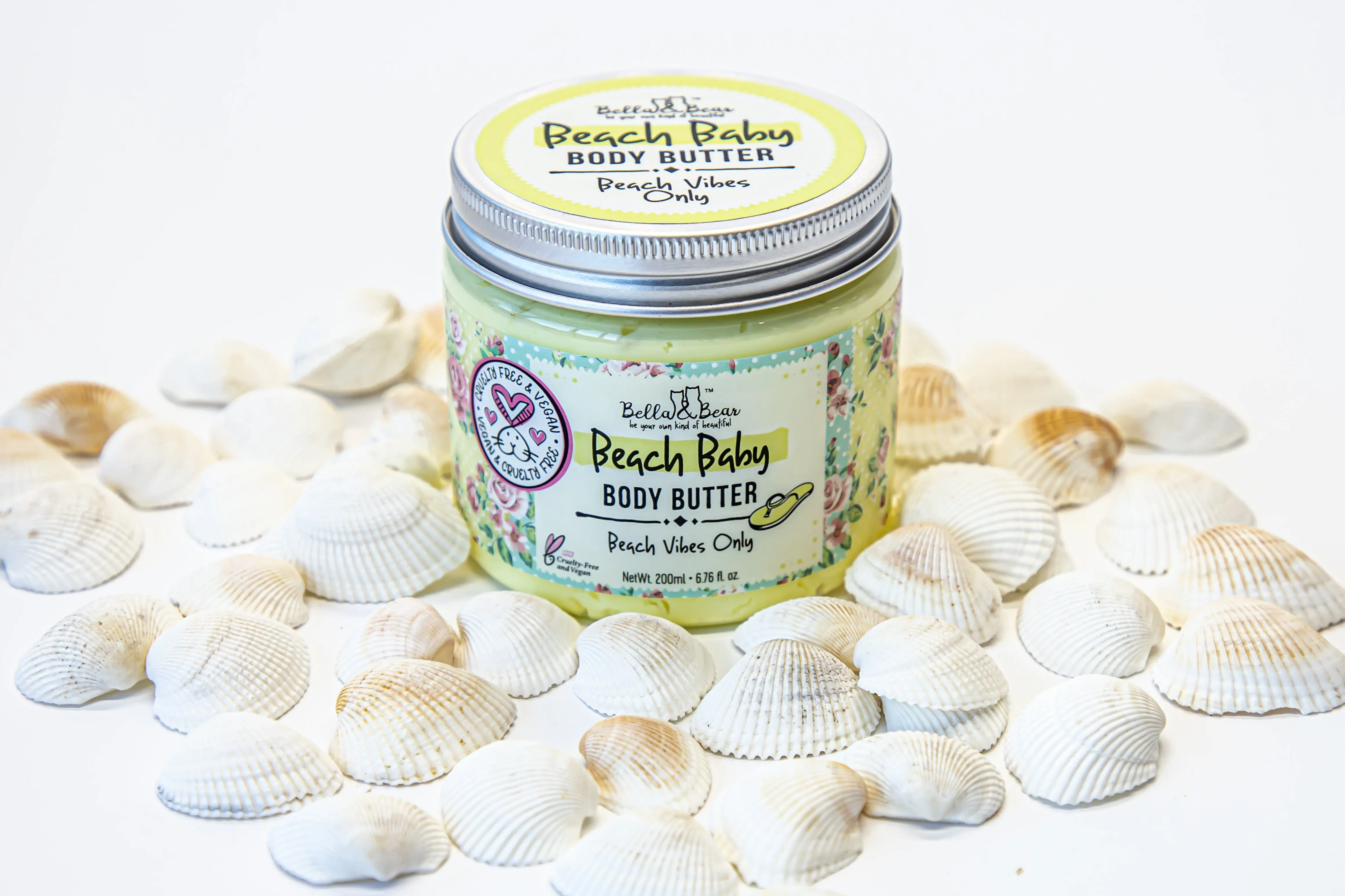 Beach Baby Body Butter 6.7oz
