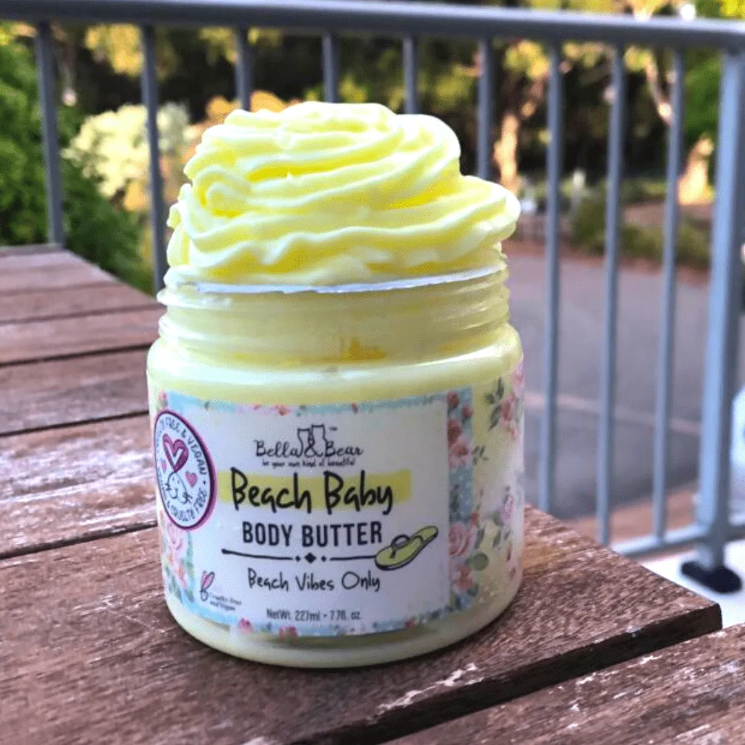 Beach Baby Body Butter 6.7oz