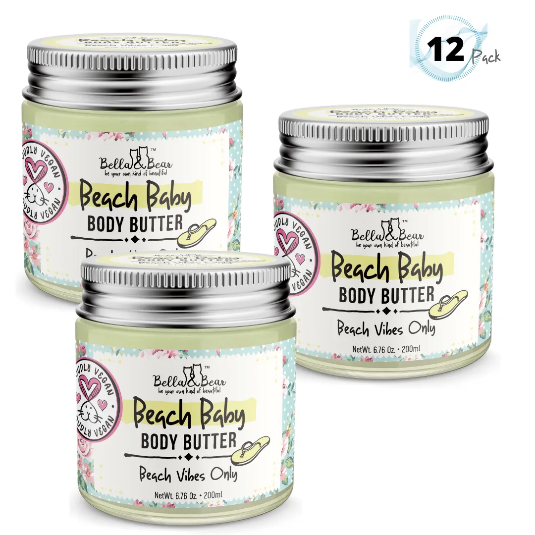 Beach Baby Body Butter 6.7oz
